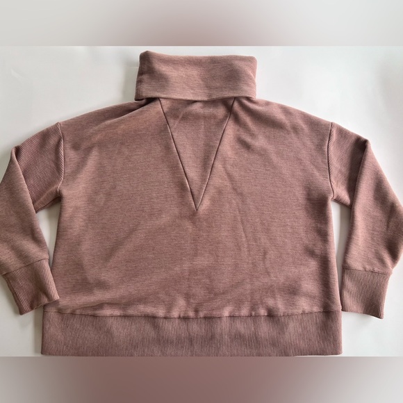 Shambhala Ribbed Cowl Neck Pullover Size S - Picture 3 of 8